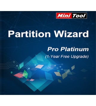 MiniTool Partition Wizard Pro Platinum License 1 Jahr / 3 Geräte Key GLOBAL